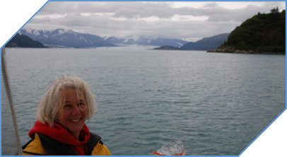 Ulla Yakutat Bay Lachs Heilbutt Angeln Fischen Yakutat Alaska