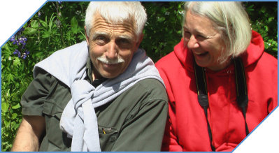 Gastgeber Wolfgang Ulla Yakutat Alaska