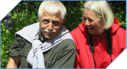 Gastgeber Wolfgang Ulla Yakutat Alaska