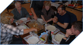 Willkommensessen Yakutat